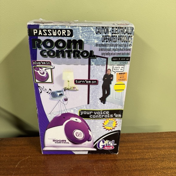 Radica Other - Password Room Control system by Girl Tech New LOT OF 2 UNITS 2000s Y2K Princess